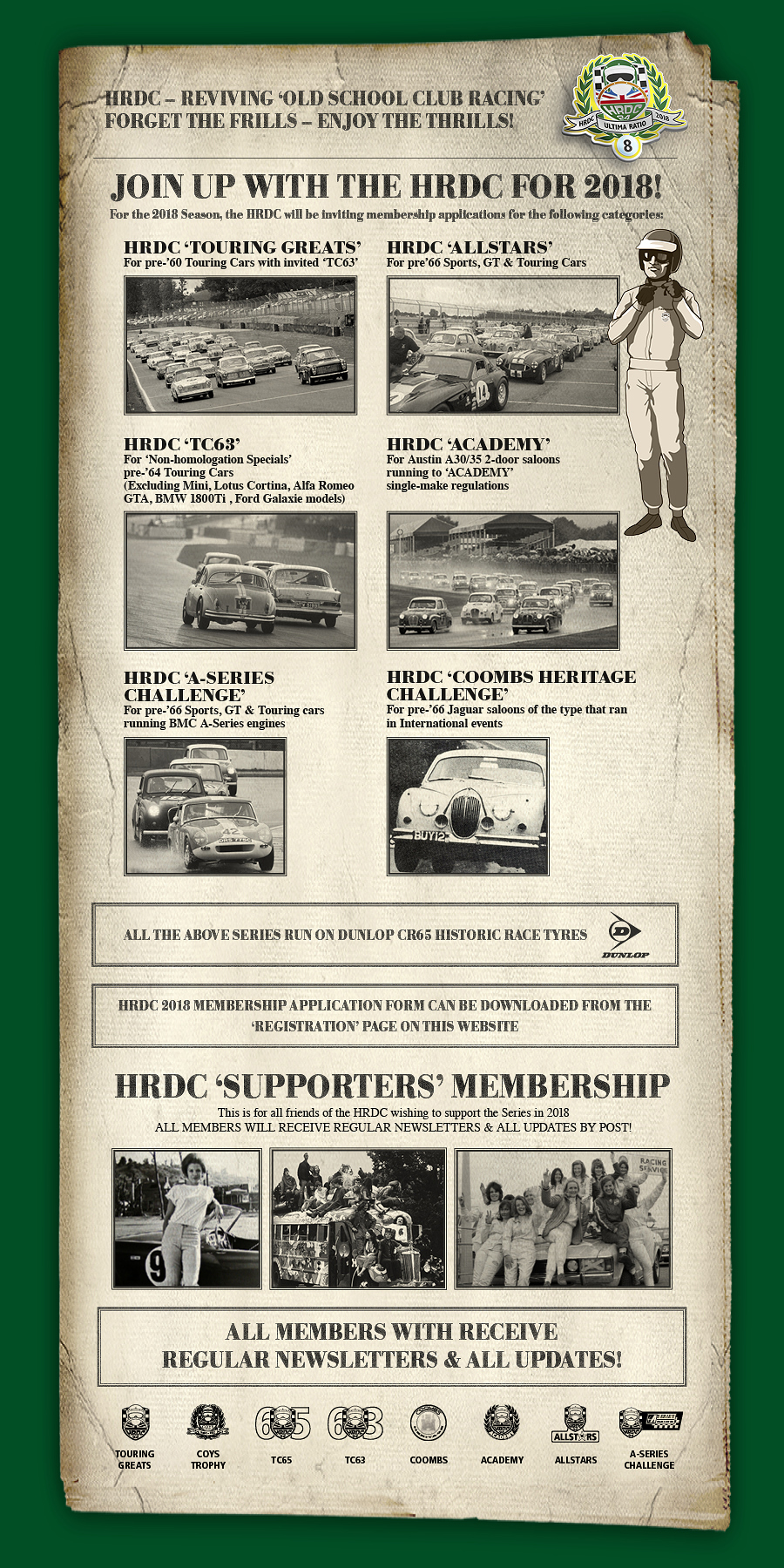 Join up with HRDC for 2018
