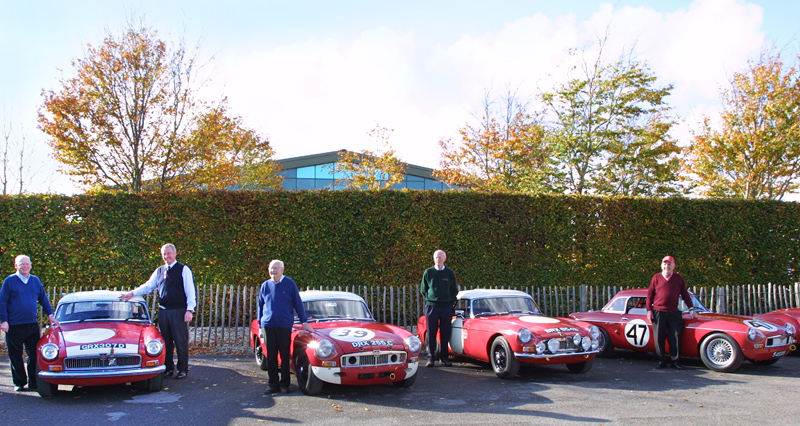 MGB50 Launch at Goodwood